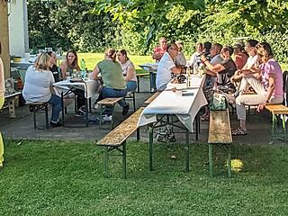 Grillabend bei der Stadt-Garde