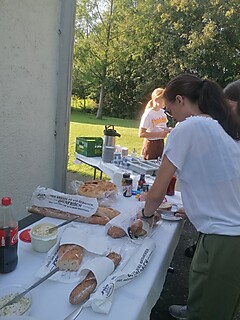 Grillabend bei der Stadt-Garde
