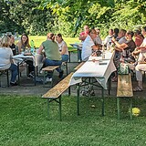 Grillabend bei der Stadt-Garde