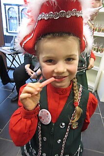 Tonys World of Gummy Bears empfängt eine Abordnung der Stadt-Garde Meckenheim e.V.