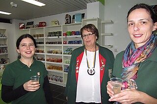 Die Stadt-Garde zu Besuch bei Tonys World of Gummy Bears