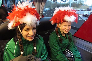 Jede Menge Auftritte an Weiberfastnacht