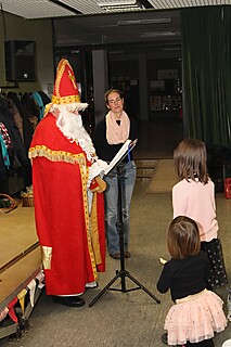 Der Nikolaus besucht die Stadt-Garde