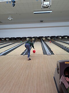 Stadt-Garde feiert Weihnachtsfeier im Bowlingcenter 