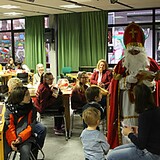 Der Nikolaus zu Besuch bei der Stadt-Garde