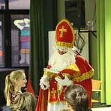 Der Nikolaus zu Besuch bei der Stadt-Garde