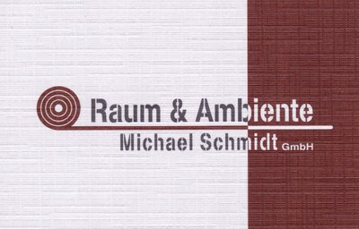 Raum und Ambiente - Michael Schmidt GmbH