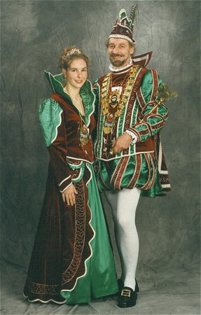 Meckenheimer Prinzenpaar 2000 - Sandra I. & Dieter II.